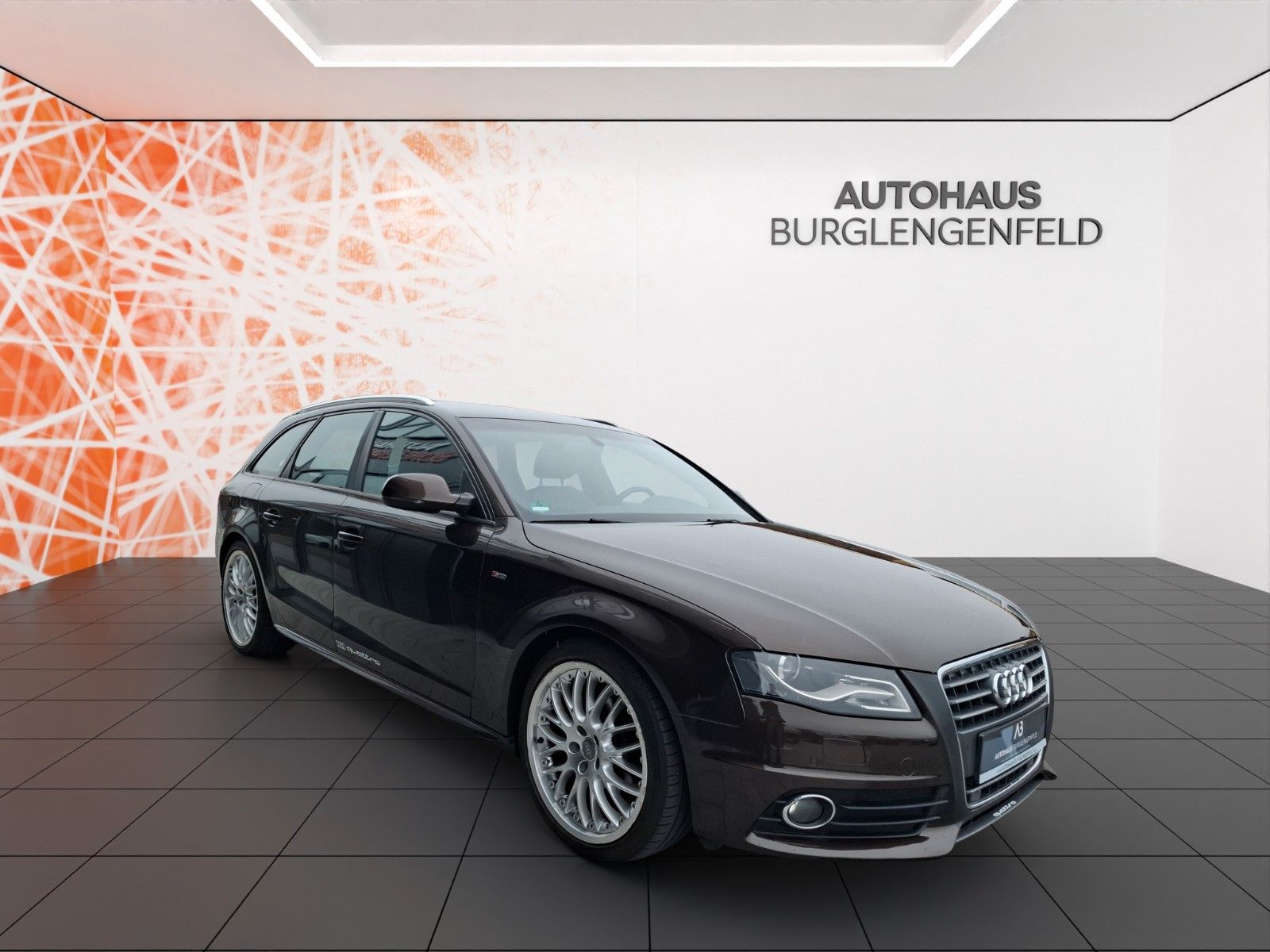 Fahrzeugabbildung Audi A4 Avant S line Sportpaket / plus ! TÜV NEU !
