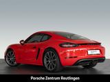 Porsche Cayman 718 20-Zoll Sportabgasanlage Indischrot - Porsche Cayman aus 2019