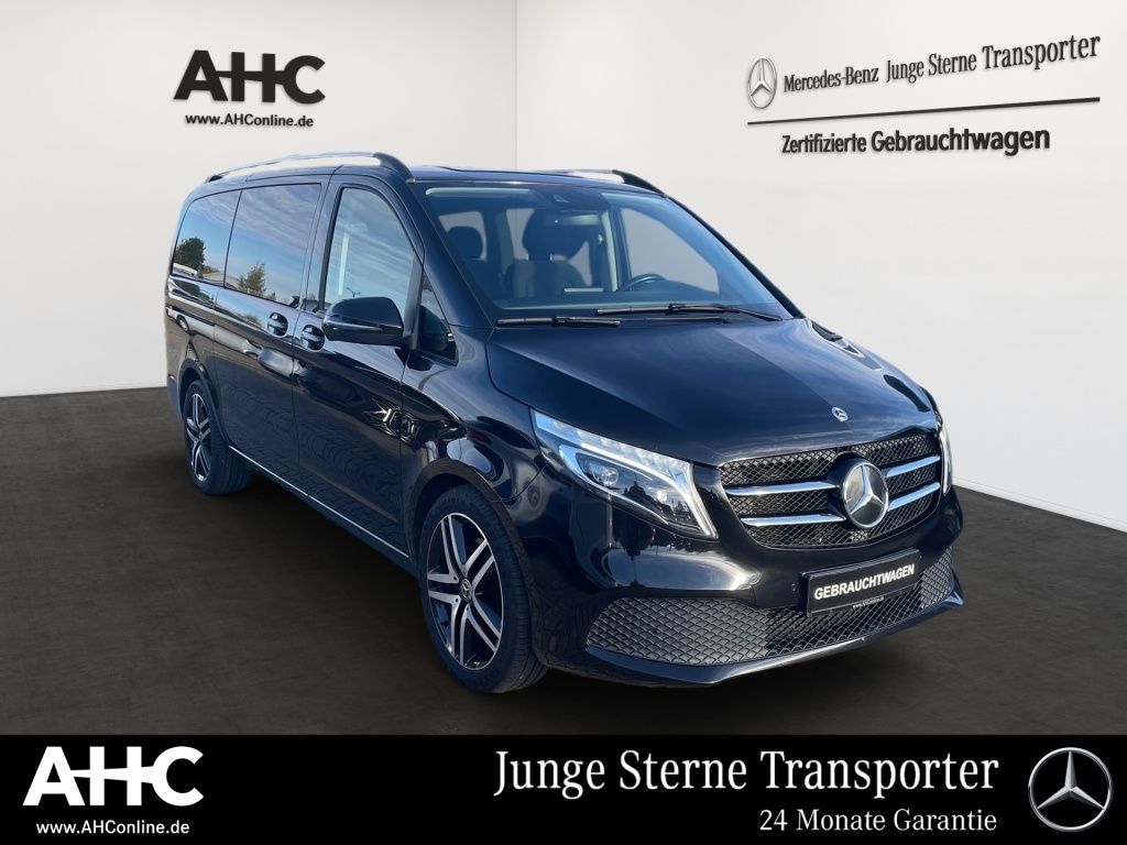 Fahrzeugabbildung Mercedes-Benz V-Klasse EDITION V 250 d lang LED, NAVI, SHZ, 19