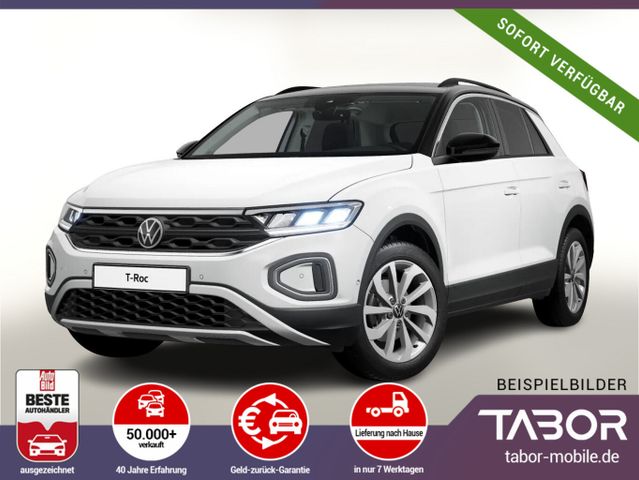 Volkswagen T-Roc 1.5 TSI 150 2ZClim Kam SHZ Keyl ACC PrivG