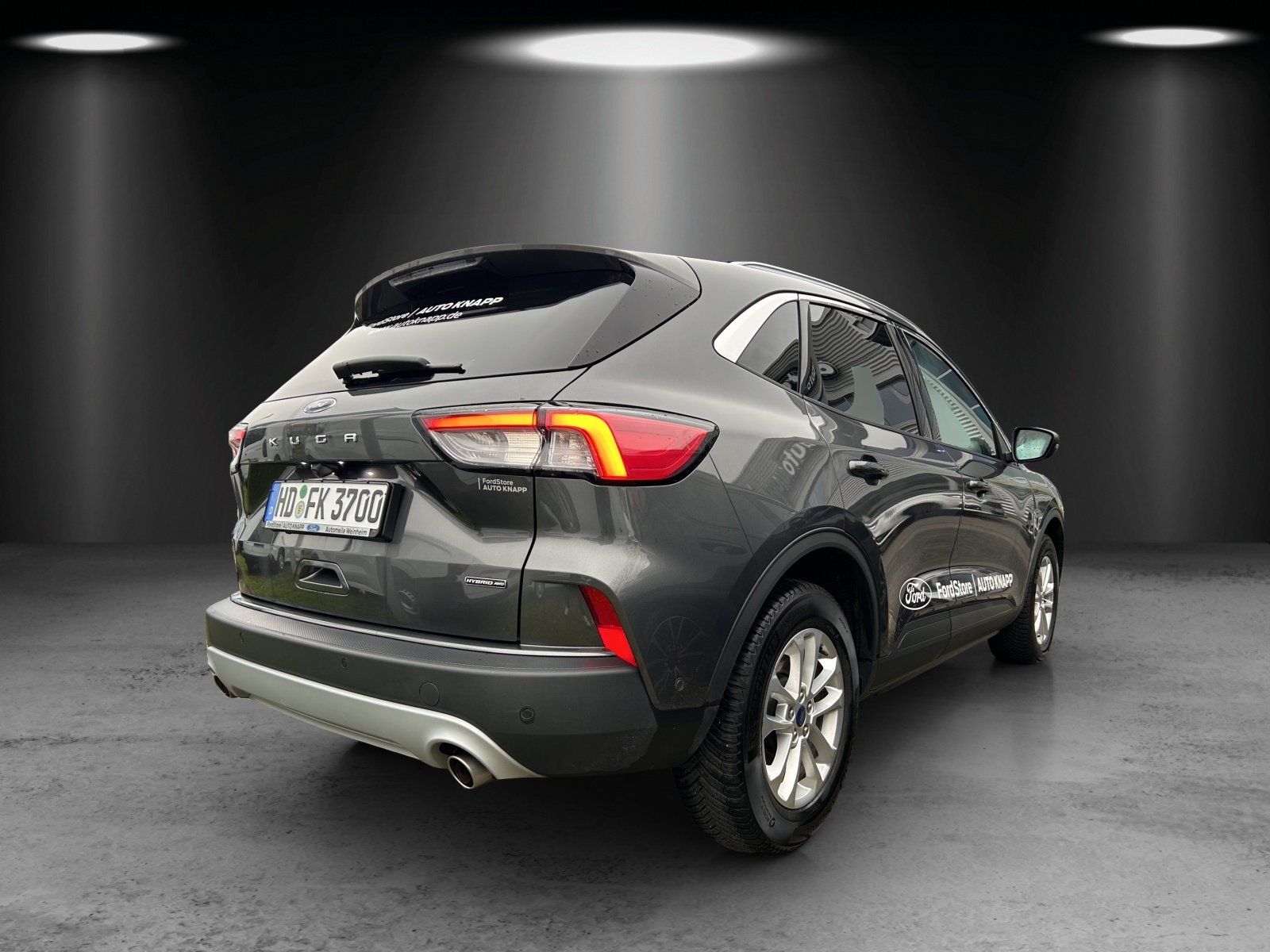 Fahrzeugabbildung Ford Kuga Titanium FHEV GJR Winter Pa NAVI PDC Kamera