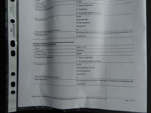 Fahrzeugabbildung Volkswagen Golf Sportsvan/1.Hand/37.200km/DSG/PDC/Garantie