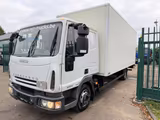 Iveco EUROCARGO 80E18 CLOSED BOX 6m00 x 2m49 x 2m37 - - Iveco Eurocargo 80e18