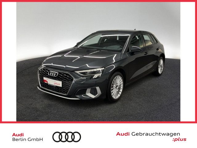 Audi A3 Sportback Advanced 35 TFSI S tr. LED NAVI RFK