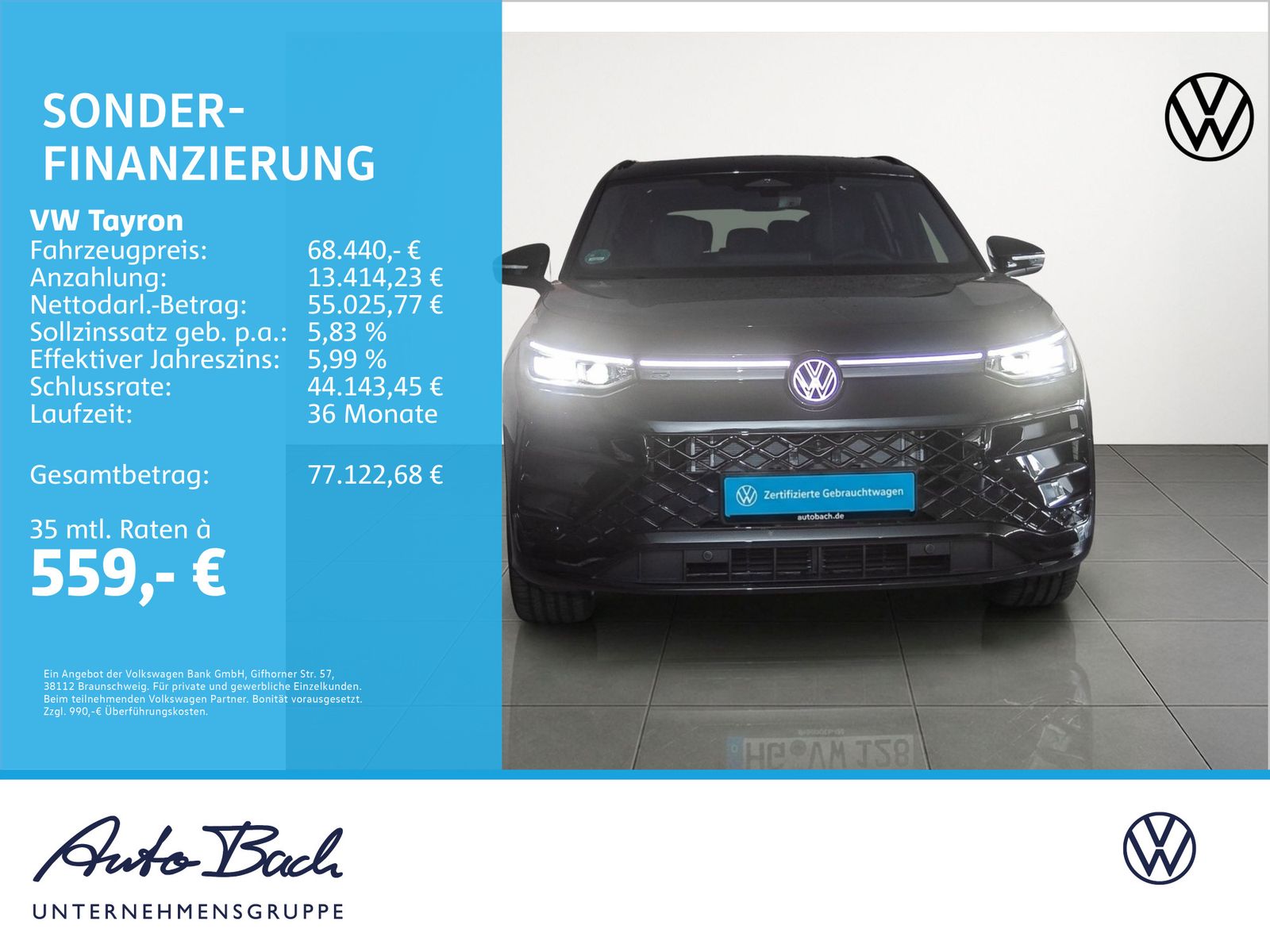 Volkswagen Tayron 2.0 TDI DSG R-Line Black Style, Standheiz imagem 2