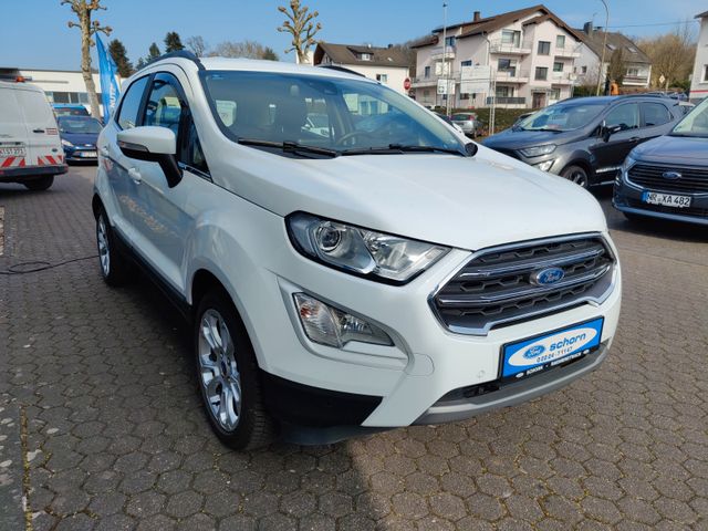 Ford EcoSport Titanium AHK