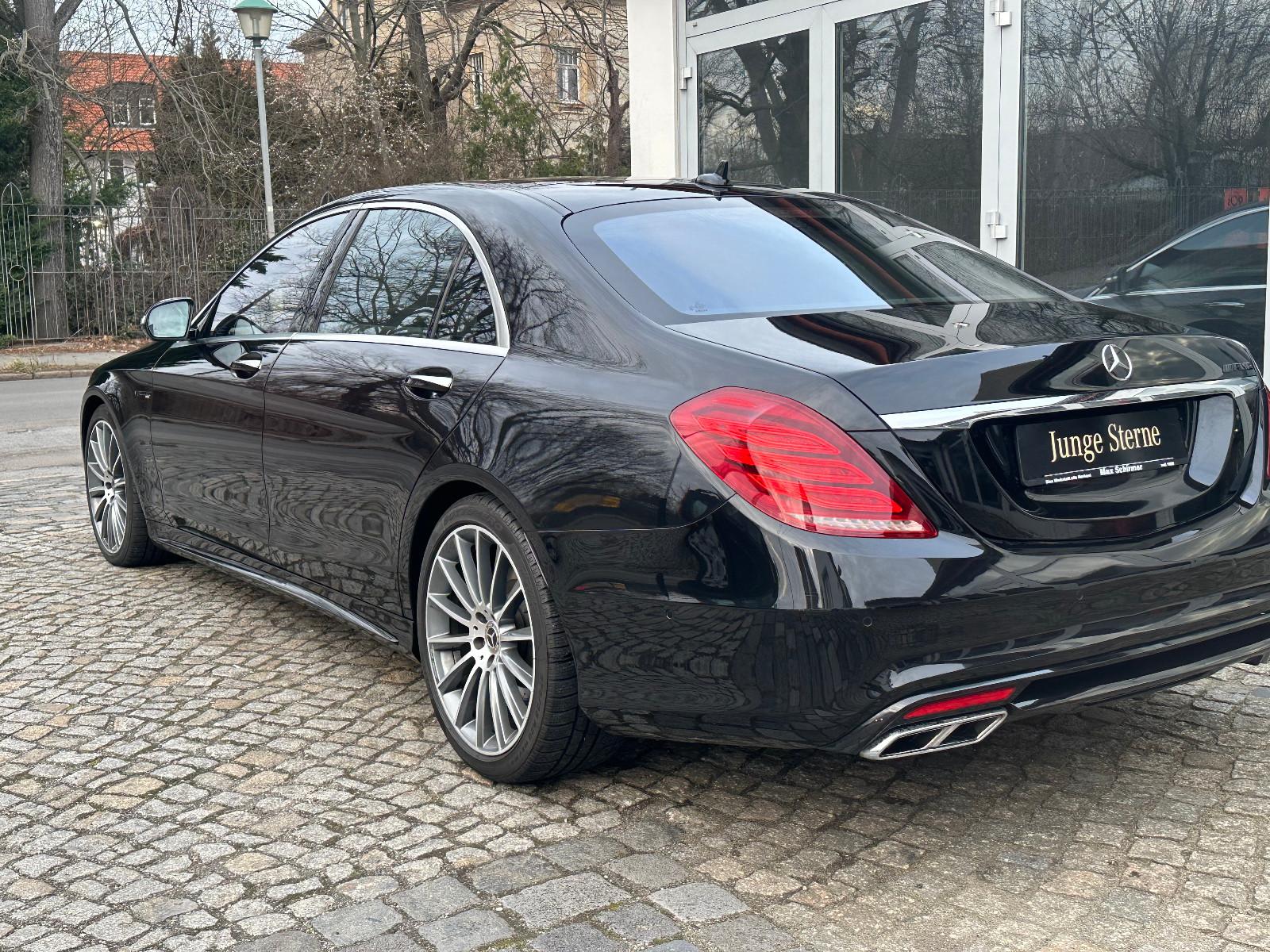 Mercedes-Benz S 500 4Matic L AMG Paket 4-Sitzer Exclusivleder