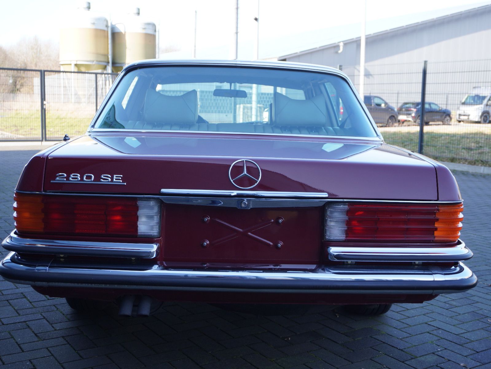 Fahrzeugabbildung Mercedes-Benz 280 SE W 116 *50 TKM*