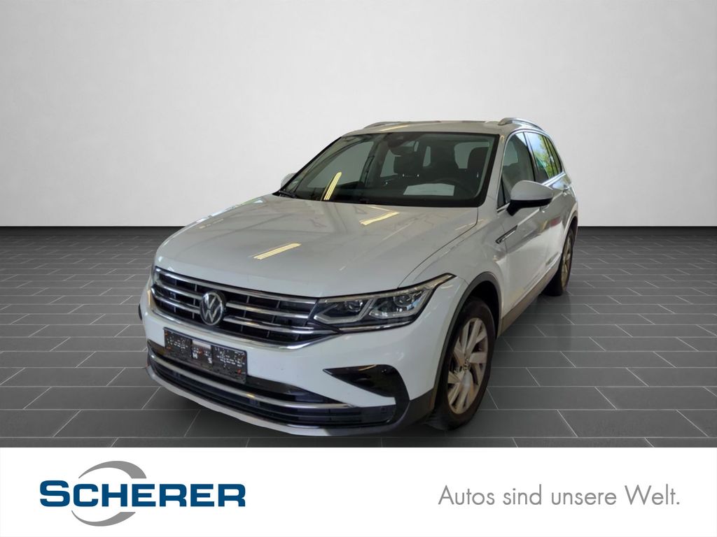 Tiguan 2.0 TSI Elegance NAVI AHK RearView Keyles