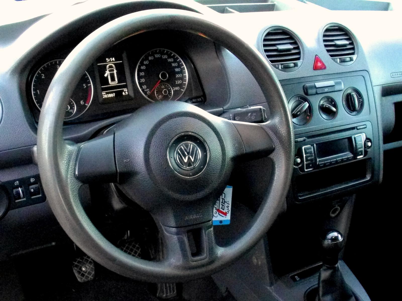Volkswagen Caddy Kasten/Kombi Kasten TÜV neu