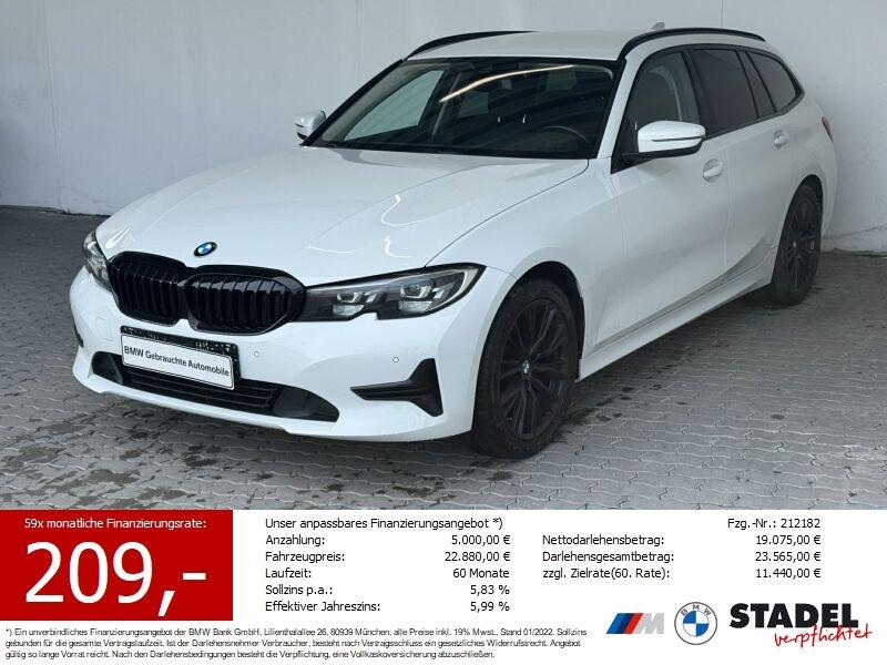 BMW 318i Tour. Navi.LED.PDCvo+hi.DAB.SHZ.SportLR