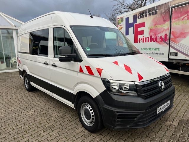 Volkswagen Crafter 2.0 TDI Teilverglast 6 Sitzer Klima AHK