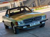 Mercedes-Benz 450SL 2.Hand Sehr schön in seltenem Mimosengelb - Mercedes-Benz aus 1976: Cabrio