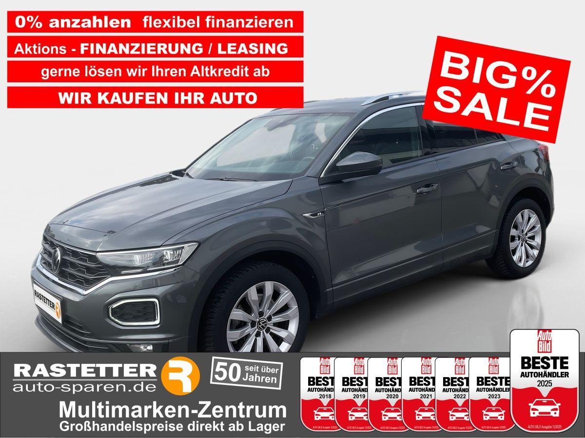 Volkswagen T-Roc DSG 4M Sport R-Line+beats+Navi+eHeckkl+ACC