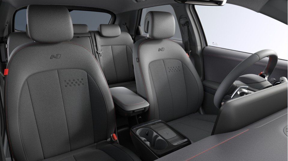 Fahrzeugabbildung Hyundai IONIQ 5 84kWh 229PS N LINE Sitz