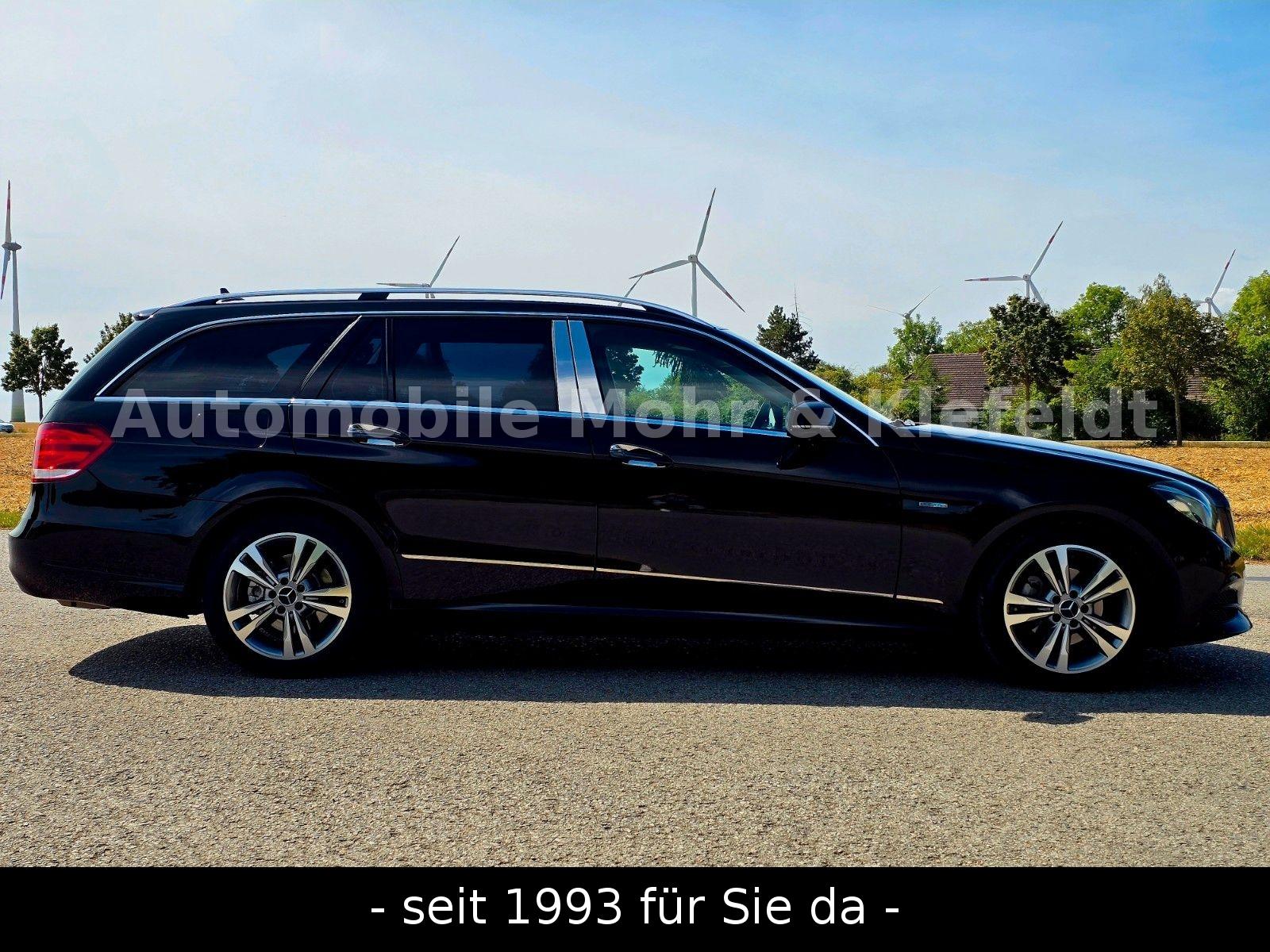 Mercedes-Benz E 220 T BlueTec BlueEfficiency Edition 9G-TRONIC