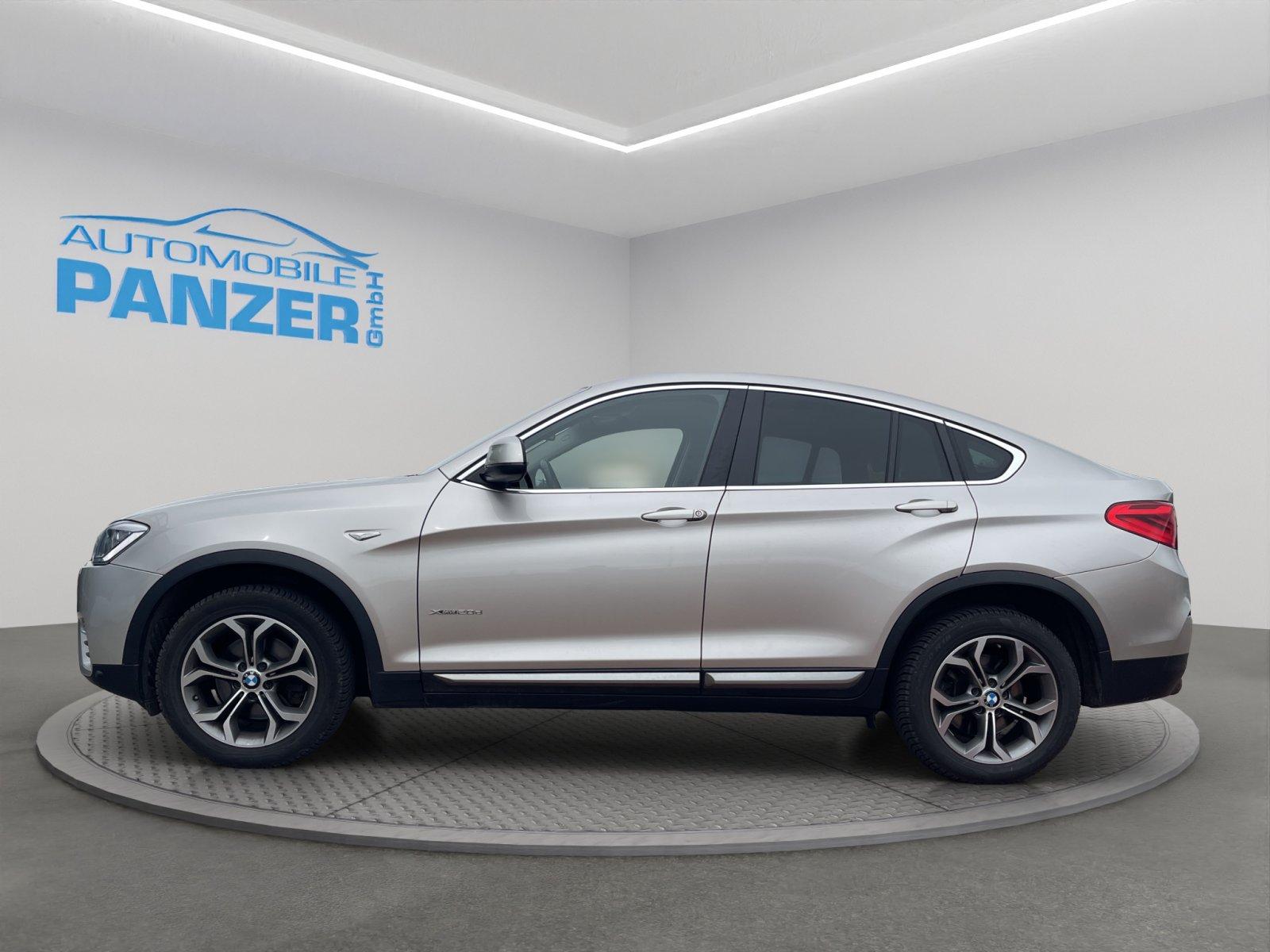 BMW X4 xDrive 20d X-Line Shadow Head-up AHK Xenon Na