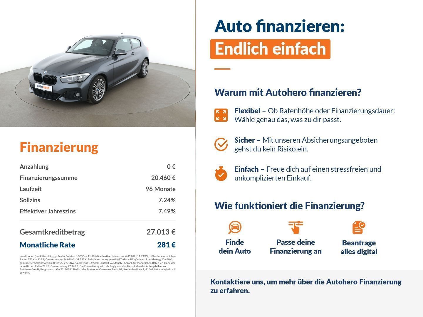 BMW 120i Edition M Sport Shadow Aut. NAVI LED TEMPO foto 2
