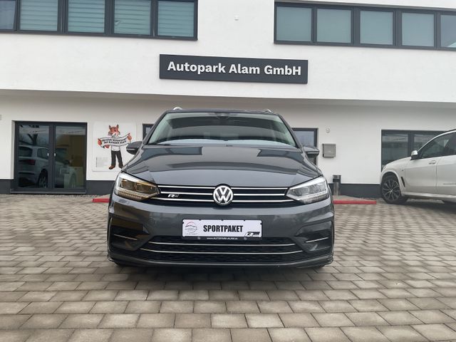 Volkswagen Touran Highline 2,0 TDI DSG AHK LED Pano ACC 7 S