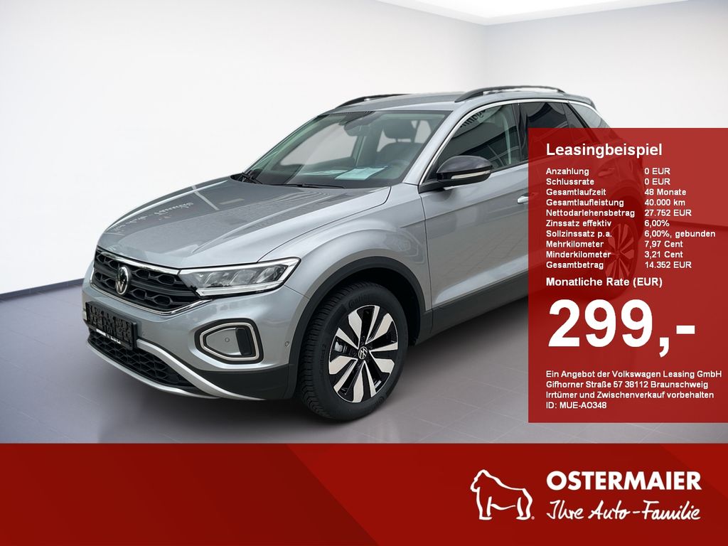 T-Roc 1.0TSI 116 PS 6-Gang 5J-GARANTIE.AHK.KAMER