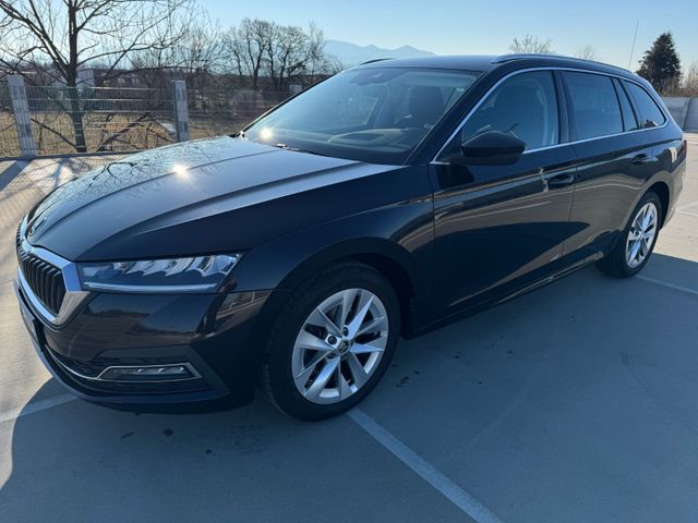 Skoda Octavia 2.0 TDI-DSG STYLE-HeadUp-Kamera-LED