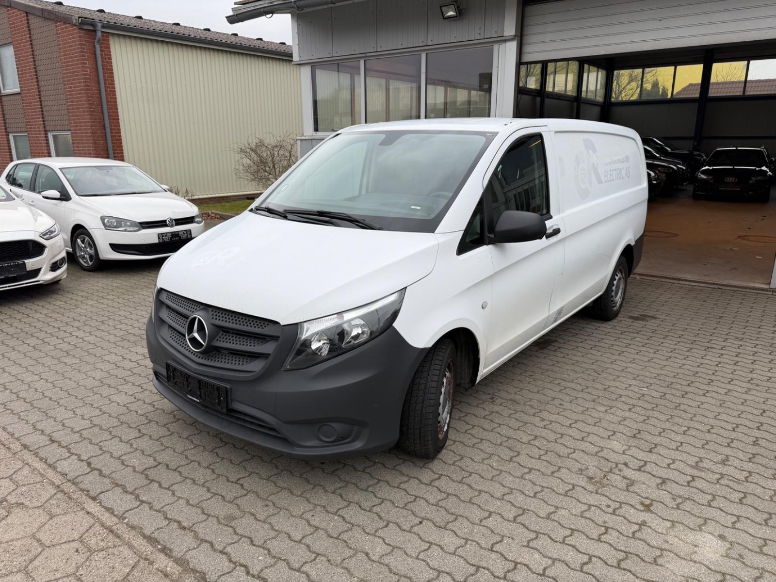 Mercedes-Benz Vito Kasten 109/110/111/114 CDI FWD lang Klima
