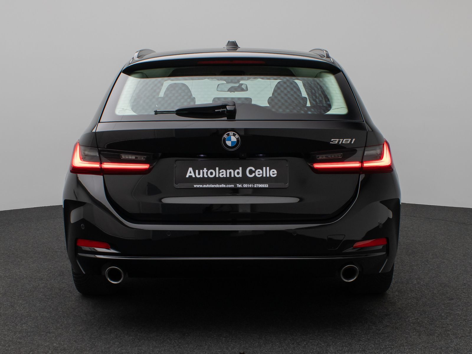 Fahrzeugabbildung BMW 318i Kamera DAB Widscreen Sportlenkrad Alarm