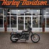 Harley-Davidson Sportster XL883R Roadster - MILLER ABGASANLAGE - - HARLEY-DAVIDSON SPORTSTER XL 883