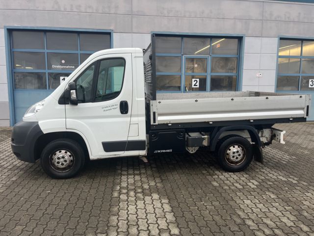 Peugeot Boxer HDi Pritsche, 137 tkm, TÜV 8/2026