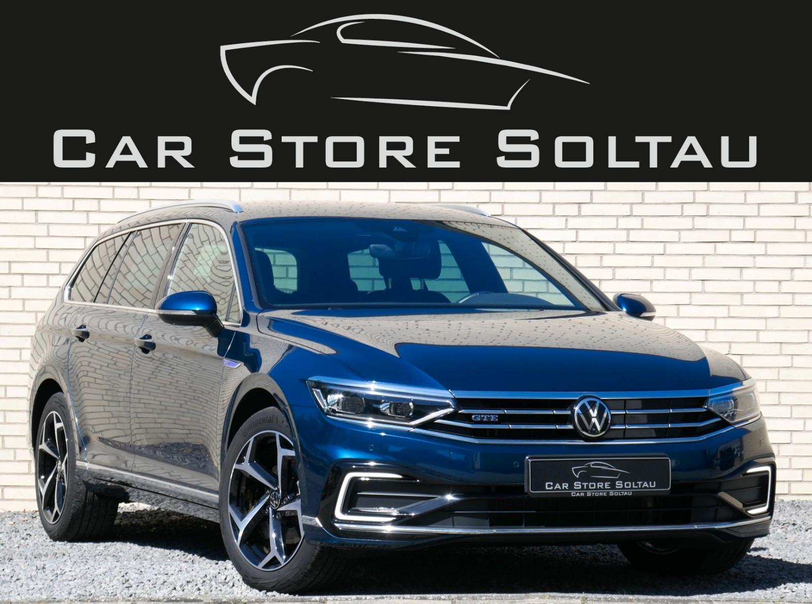 Volkswagen Passat GTE R-LINE IQ.LED DCC Stndhzg 360°Cam AHK