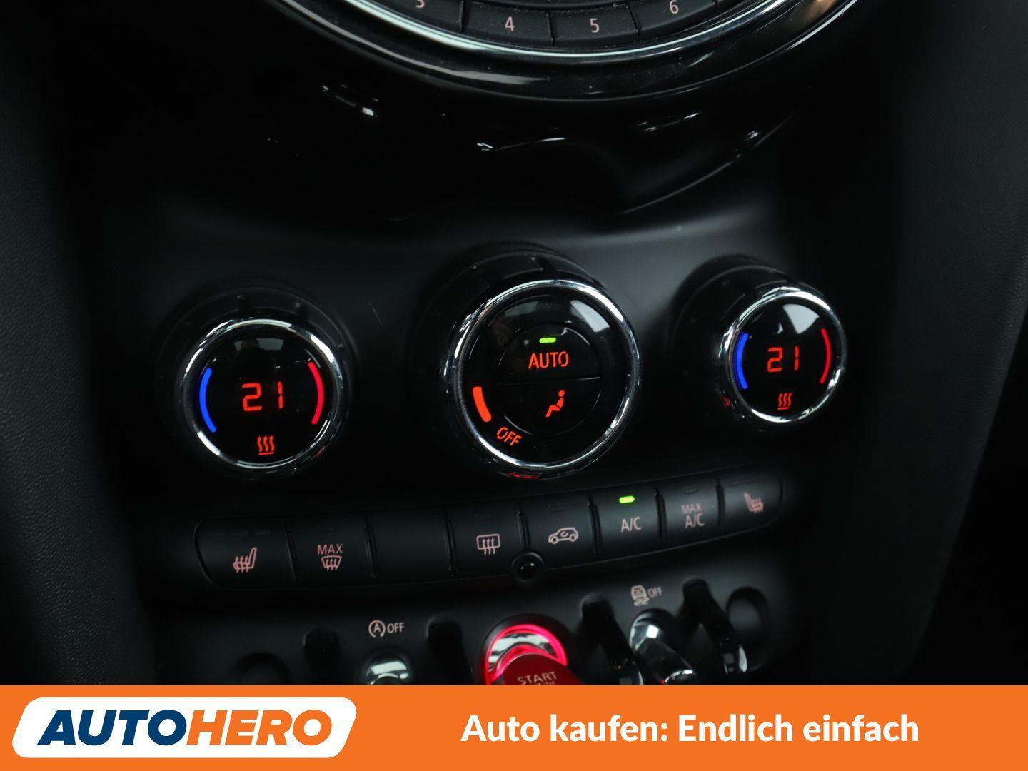 MINI Cooper*TEMPO*PDC*SHZ*LIM*KLIMA*ALU*PANO*