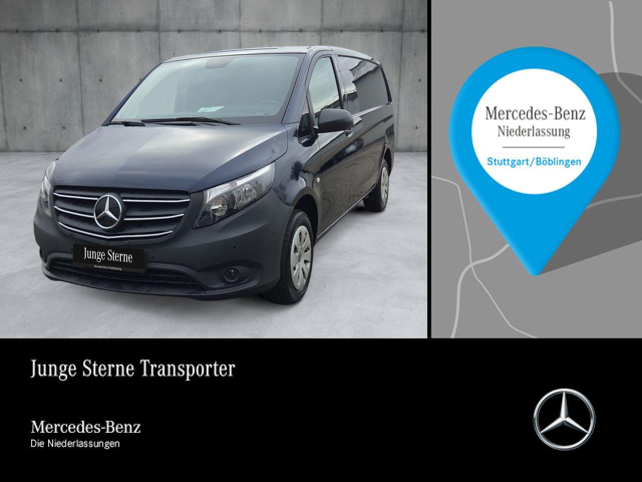 Mercedes-Benz Vito 114 CDI KA Lang PRO+AHK+9G+Klima+ParkAss