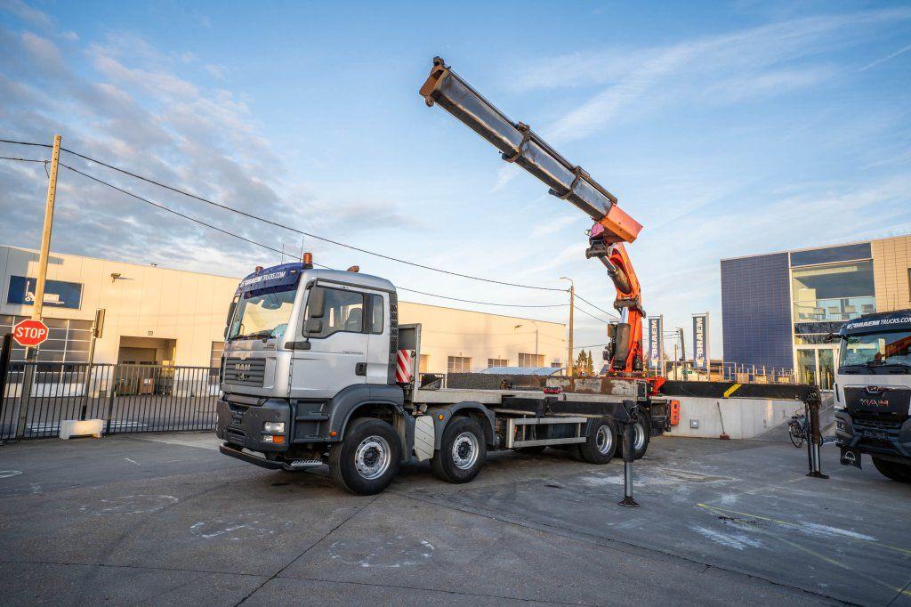 MAN TGA 41.430 BB - PK 72002/3xhydr.
