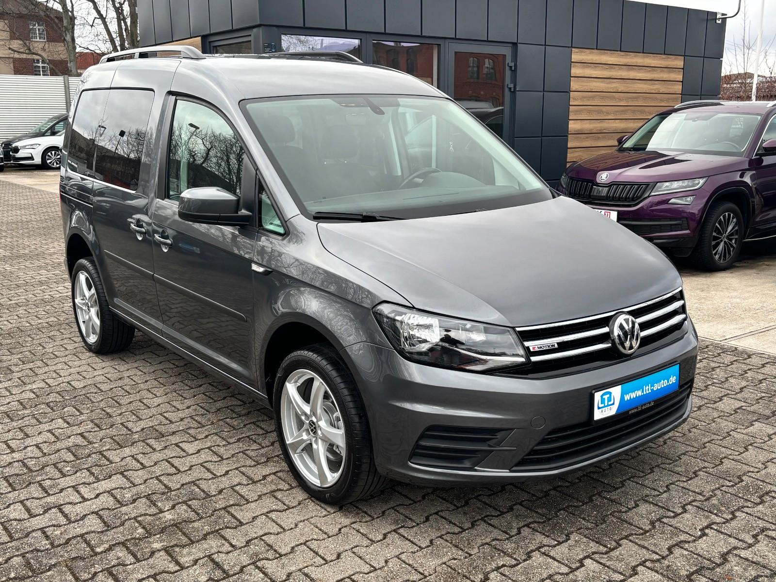 Volkswagen Caddy 2.0TDI DSG 150PS 4x4 Navi AHK Kamera
