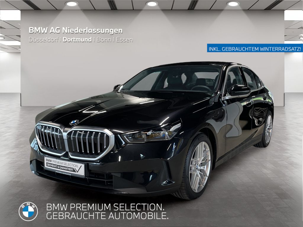 BMW 520d xDrive Limousine LED Standheizung Harman/K