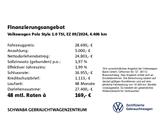 Volkswagen Polo Style 1.0 TSI DSG *LED*VIRTUAL*AHK*ACC*16"* - VW Polo Gebrauchtwagen in Augsburg