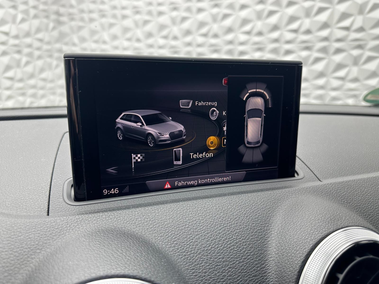 Fahrzeugabbildung Audi A3 2.0 TFSI QUATTRO/SPORT/ACC/LED/PANO/PDC/NAV