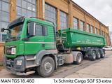 MAN TGS 18.460 Allrad Hydrodrive 4x4 Kipphydraulik - MAN Gebraucht Hydrodrive