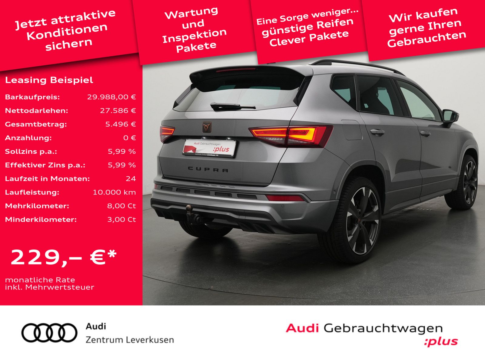Cupra Ateca - Bild 2