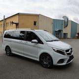 Mercedes-Benz V 250 d Aut. lang - gepflegtes Familienfahrzeug - : Van, Familien