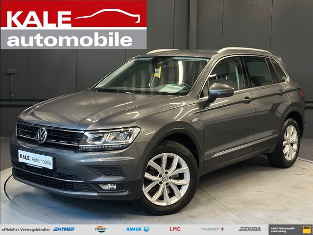 Volkswagen Tiguan 2.0 TDI DSG Highline 4Motion*18Zoll*NAVI*