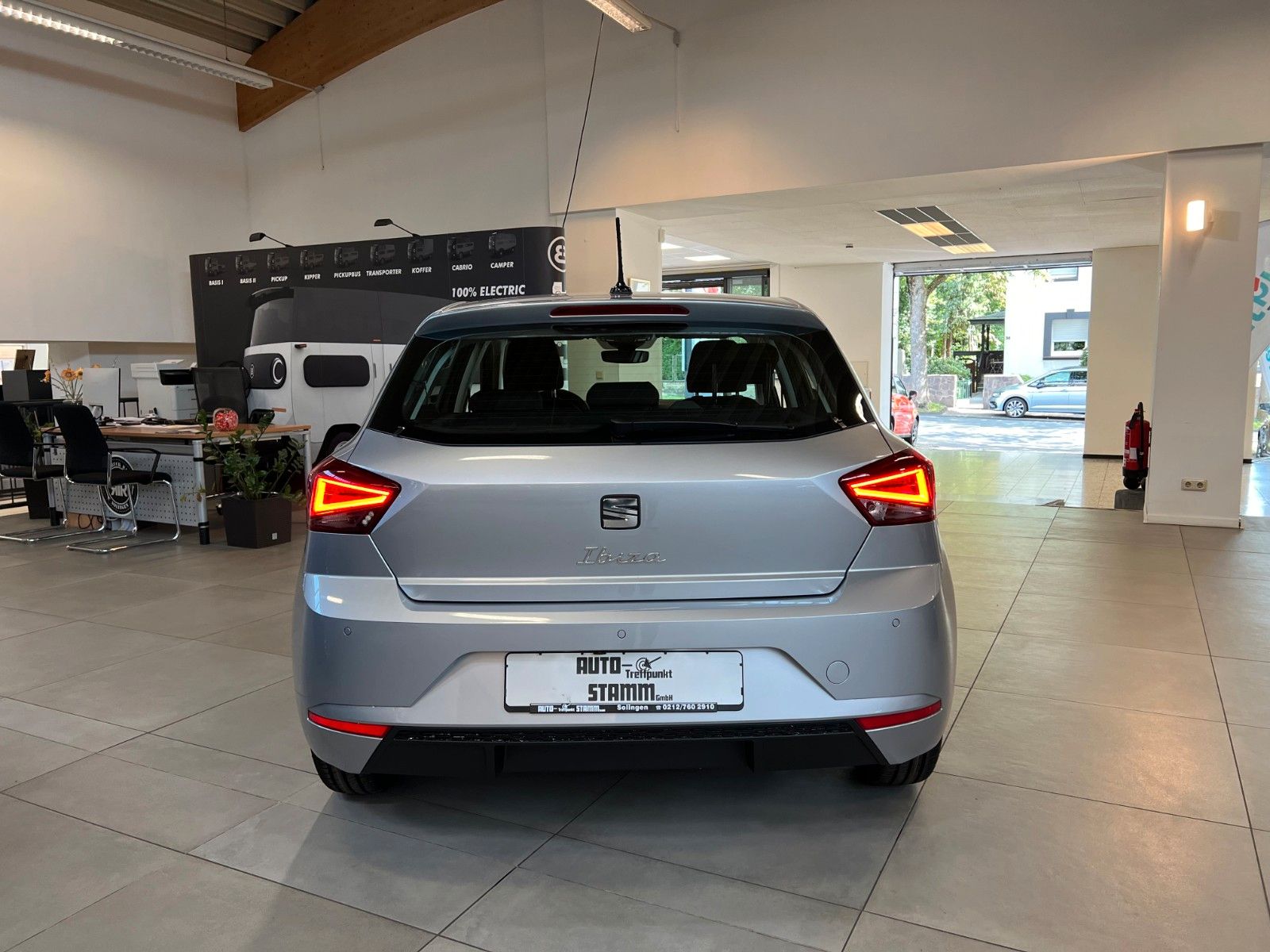 Fahrzeugabbildung SEAT Ibiza 1.0 TSI Style