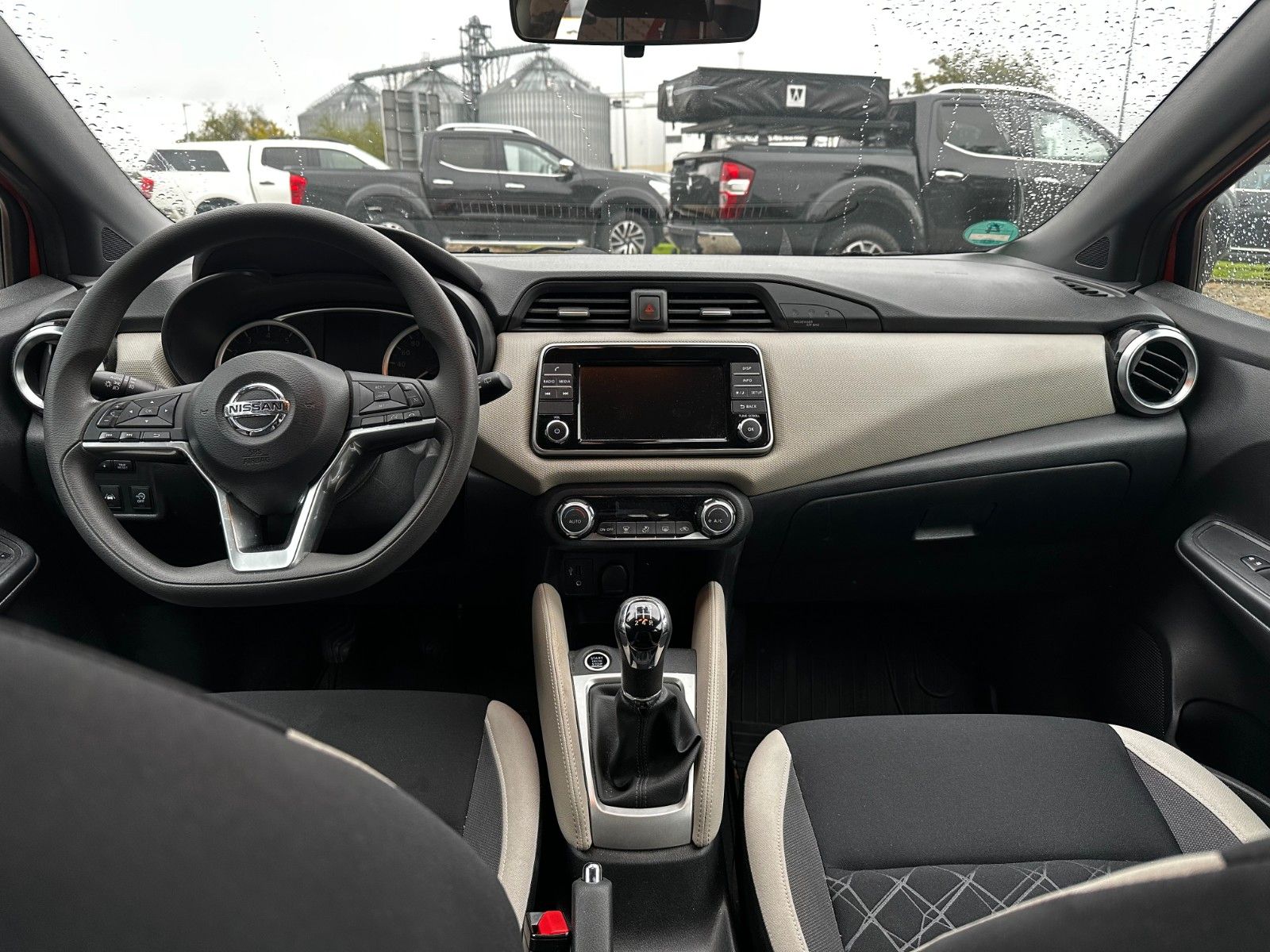 Fahrzeugabbildung Nissan Micra Top Zst.  Alufelgen, Klimaaut.