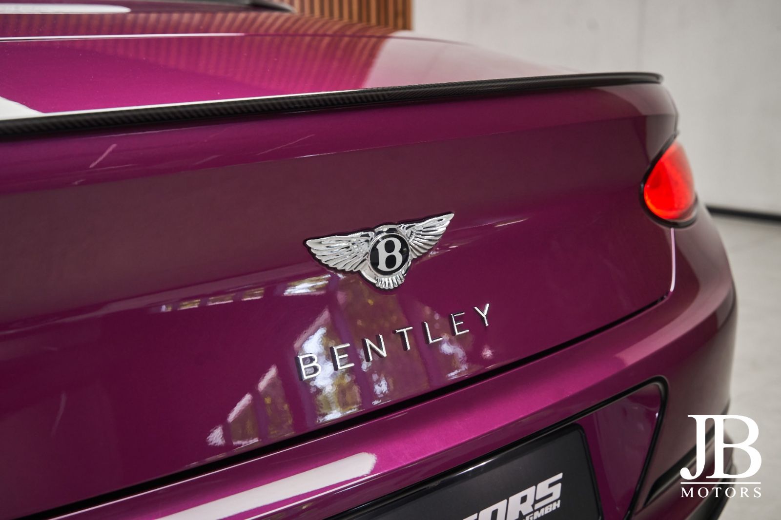 Fahrzeugabbildung Bentley Continental GT Speed Naim Ceramic Rotating Disp.