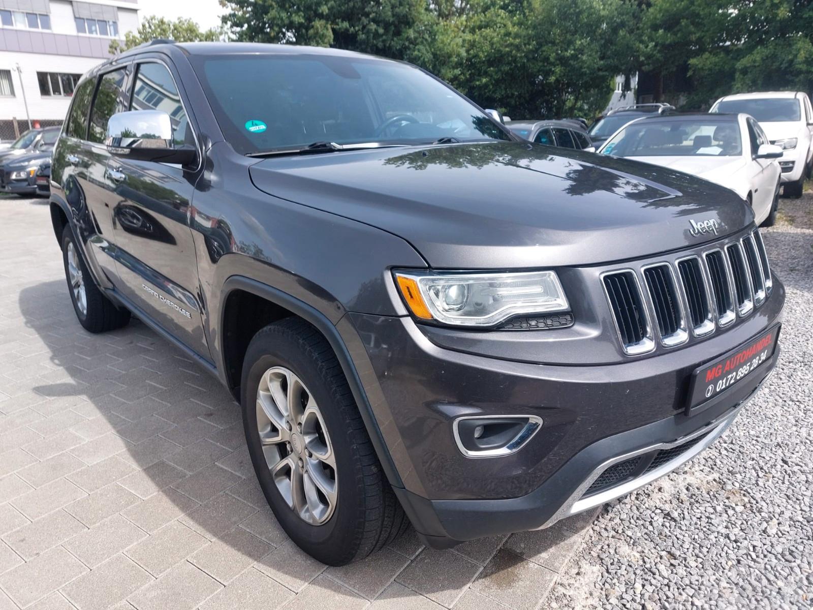 Jeep Grand Cherokee Limited 3.6 V6 Automatik