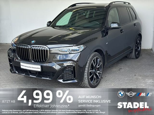 BMW X7 xDr40d MSport Navi.Laser.HuD.360°.ACC.Standhz