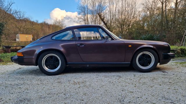 Porsche 911SC 204 PS TÜV , H-Zulassung neu