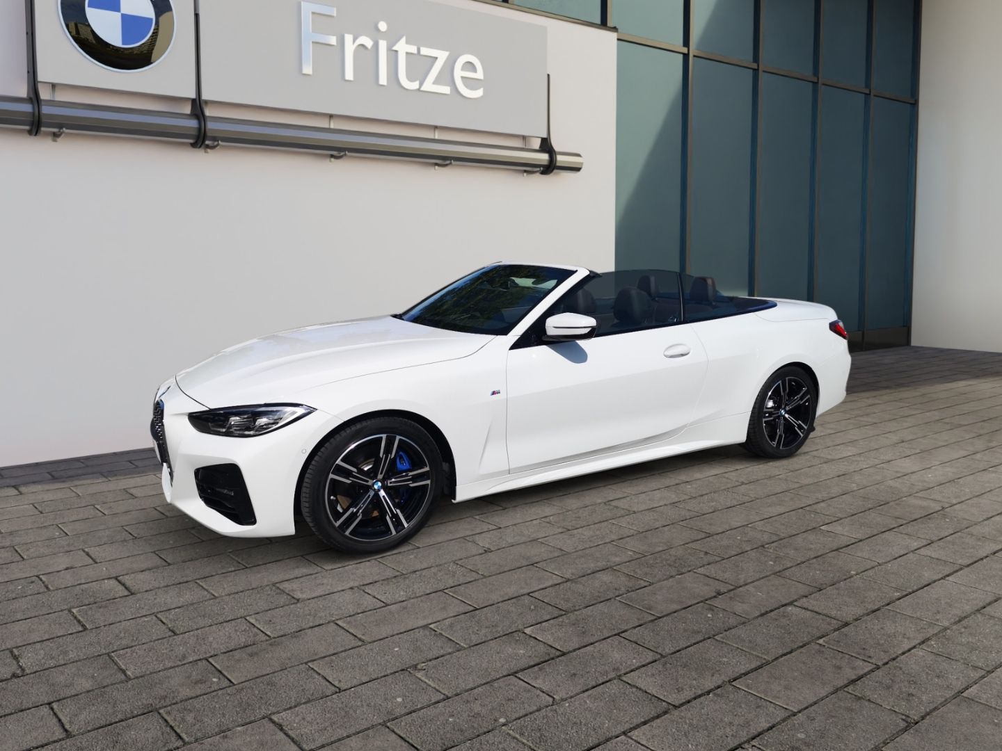 BMW 420 i Cabrio M Sport LED LEDER NAVI SHZ PDC H K foto 1