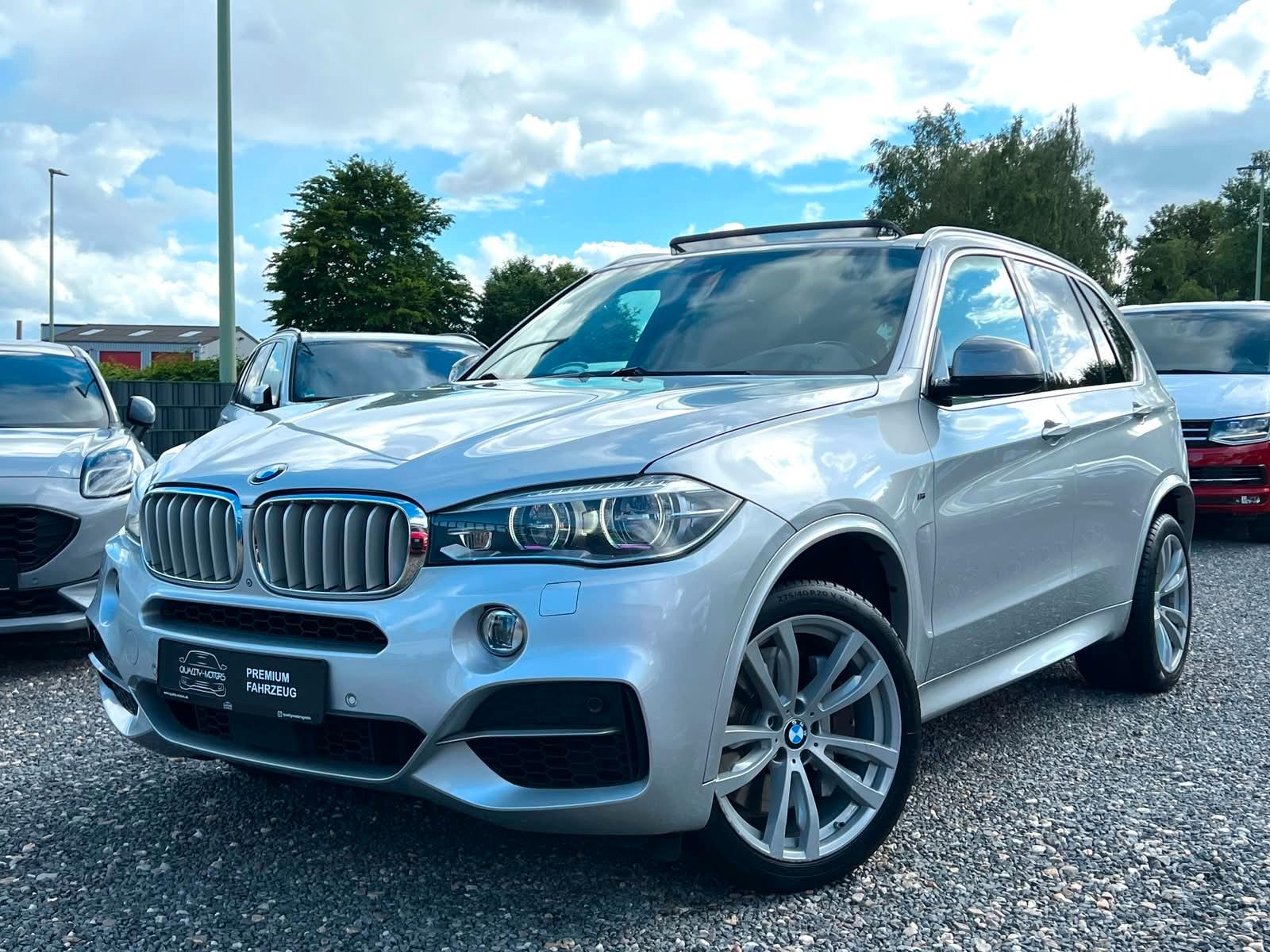 BMW X5 M50 d-NIGHTVISION-SHADOW-360°-SOFTCLOSE-LED