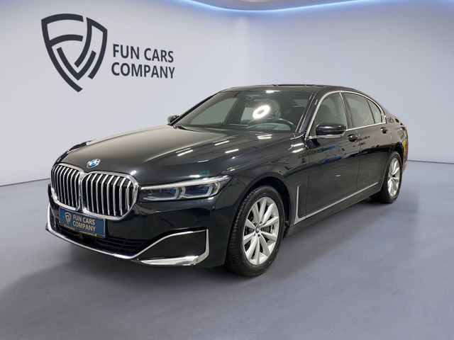 BMW 740d xDrive, BMW LASER, 360°K, AHK, GESTIKSTEUE.